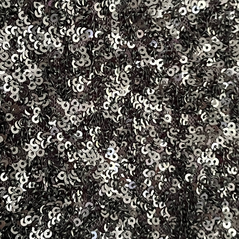 NEW Express Black Sequin Women's High Rise Trouser Pants Size XS - Picture 11 of 12